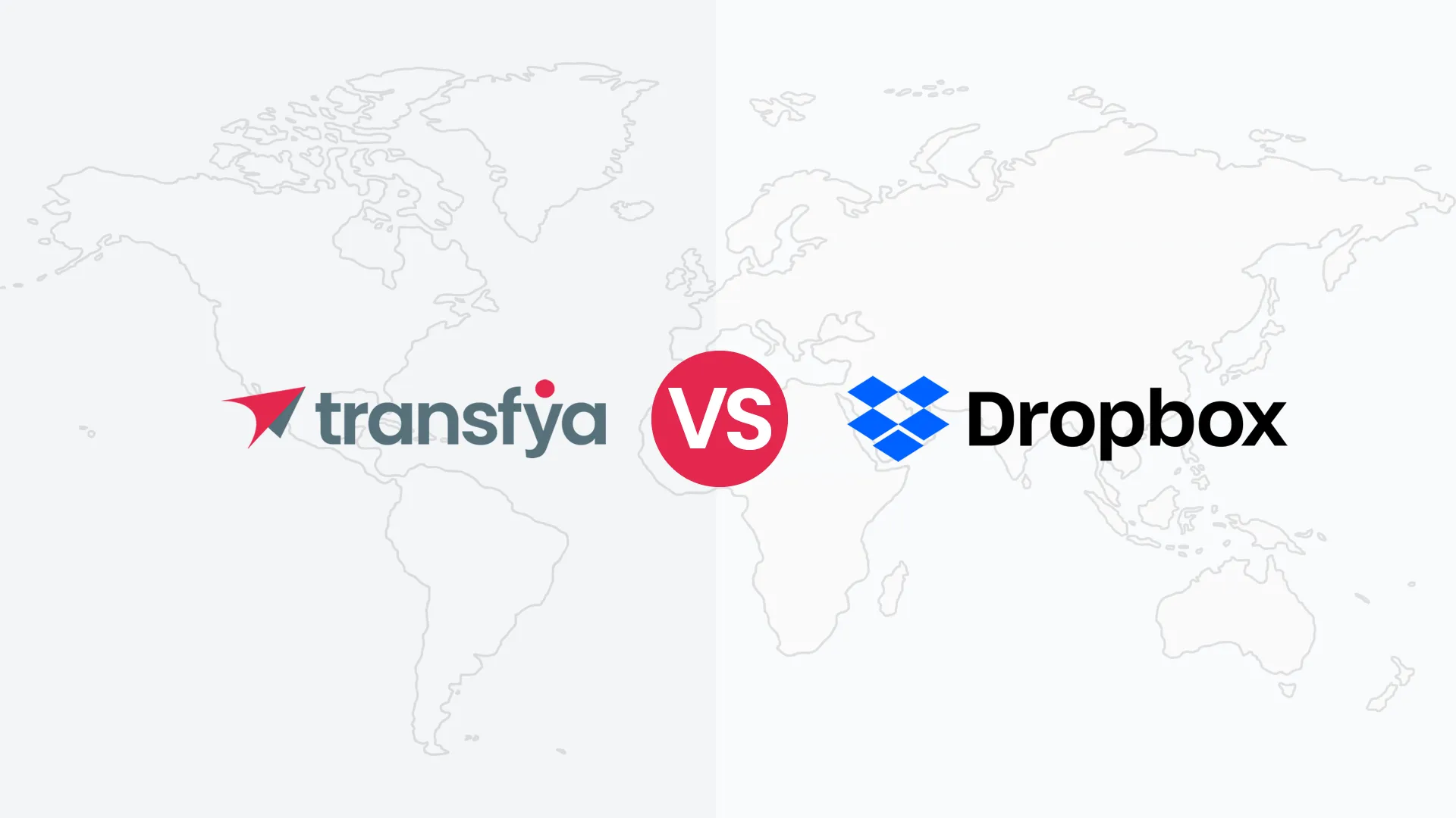 Transfya VS Dropbox
