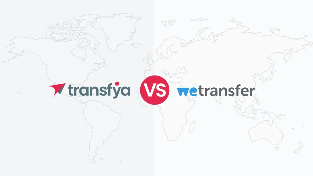 Transfya VS WeTransfer